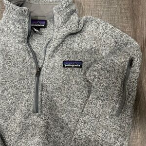 Patagonia Better Sweater 1/4 zip